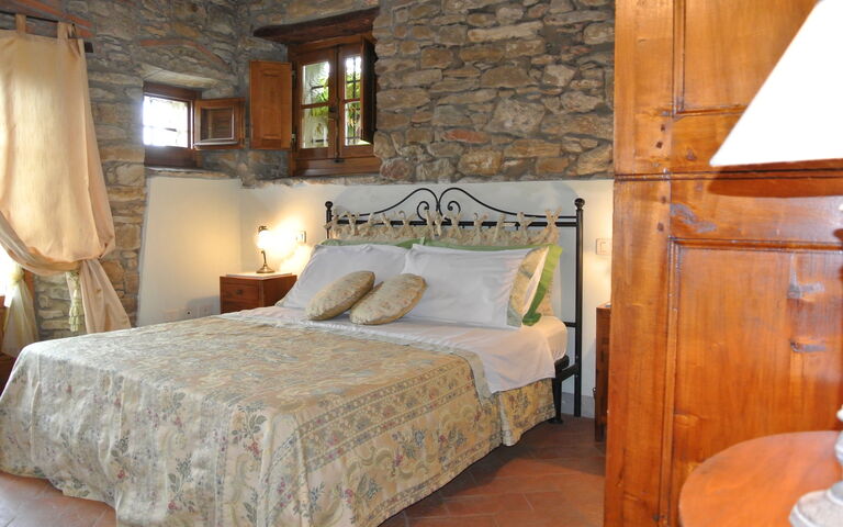 Casale Della Torre: Bedroom