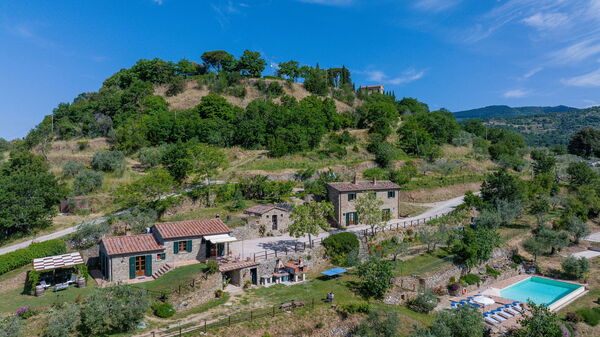Casale della Torre: Garden, Outdoor, Pool, Scenic View