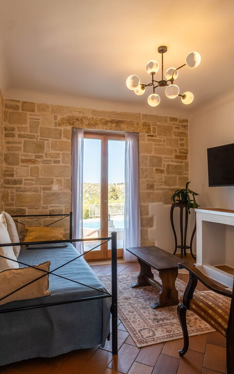 Villa Lavidona: Living Room