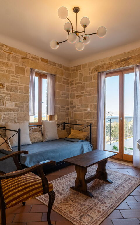 Villa Lavidona: Living Room