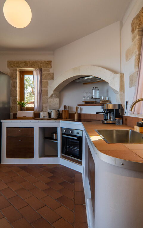 Villa Lavidona: Kitchen