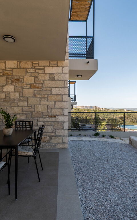 Villa Lavidona: Balcony / Terrace / Patio, Building Exterior, Outdoor