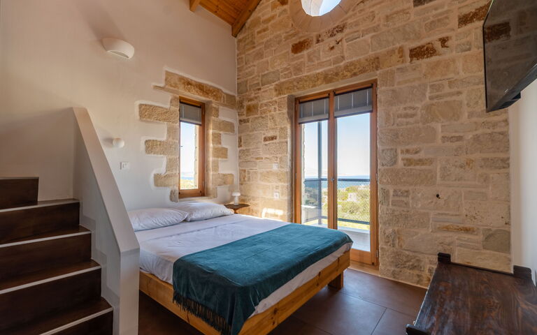 Villa Lavidona: Bedroom