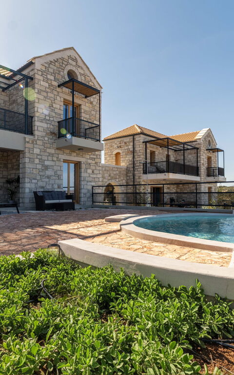 Villa Seiri: Building Exterior, Outdoor, Pool