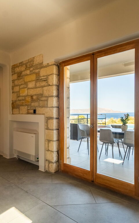 Villa Seiri: Kitchen