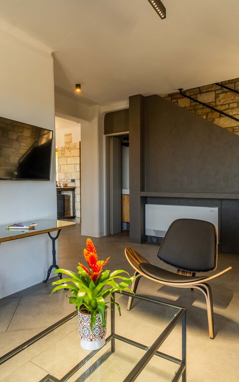 Villa Seiri: Living Room