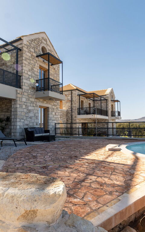 Villa Seiri: Building Exterior, Outdoor, Pool