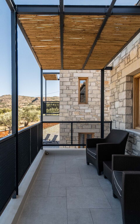 Villa Seiri: Balcony / Terrace / Patio, Building Exterior, Outdoor, Scenic View