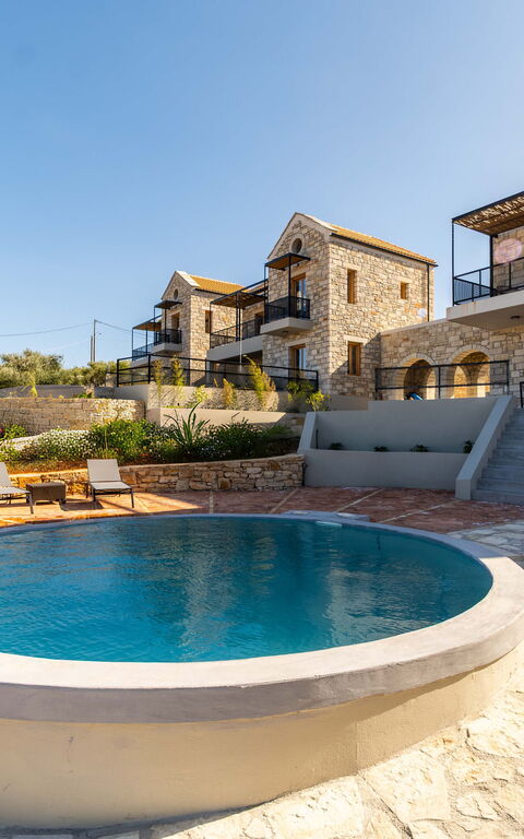 Villa Falcos: Building Exterior, Outdoor, Pool