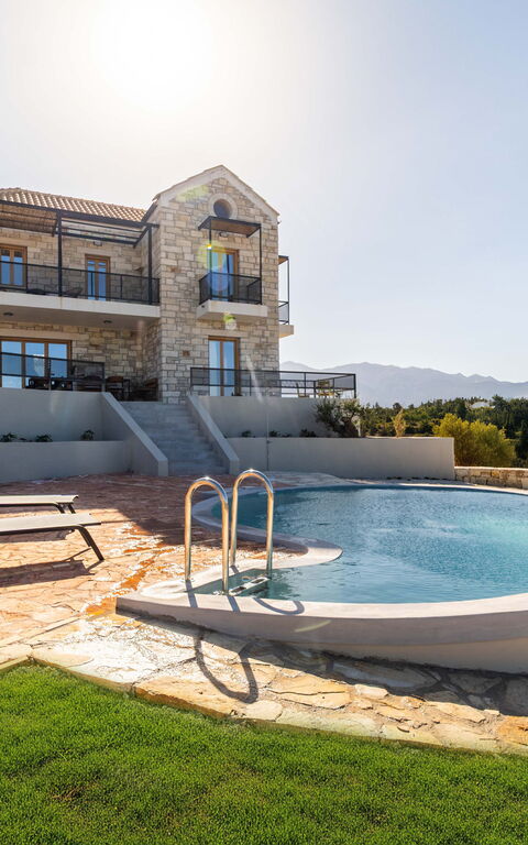 Villa Falcos: Building Exterior, Outdoor, Pool