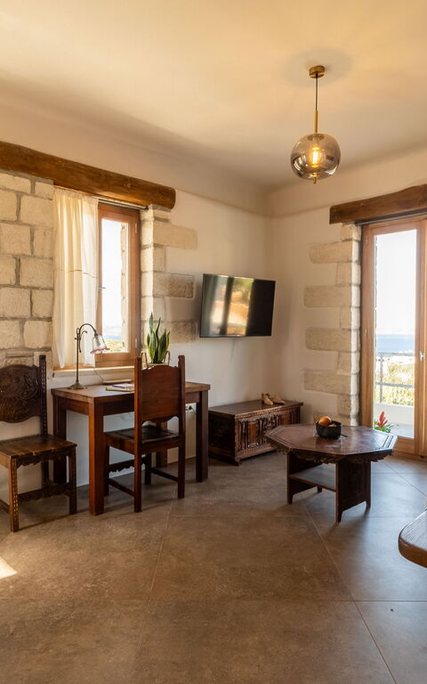 Villa Falcos: Living Room