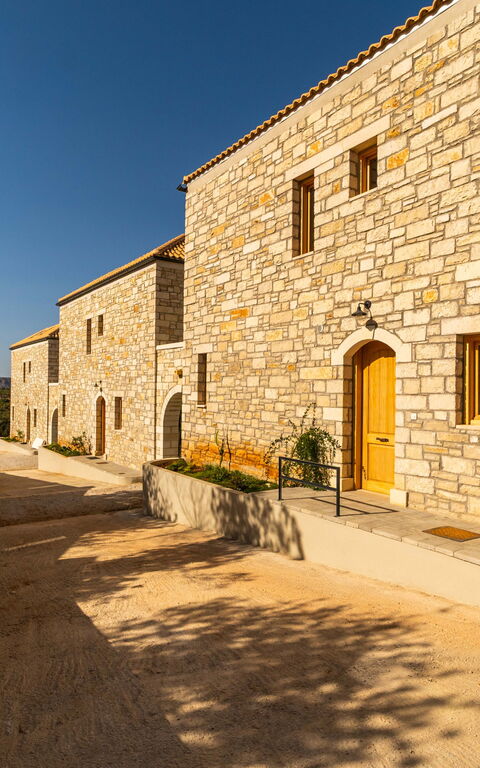 Villa Falcos: Building Exterior, Main Entrance, Outdoor