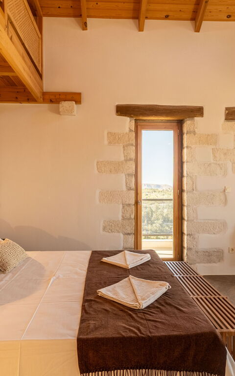 Villa Falcos: Bedroom