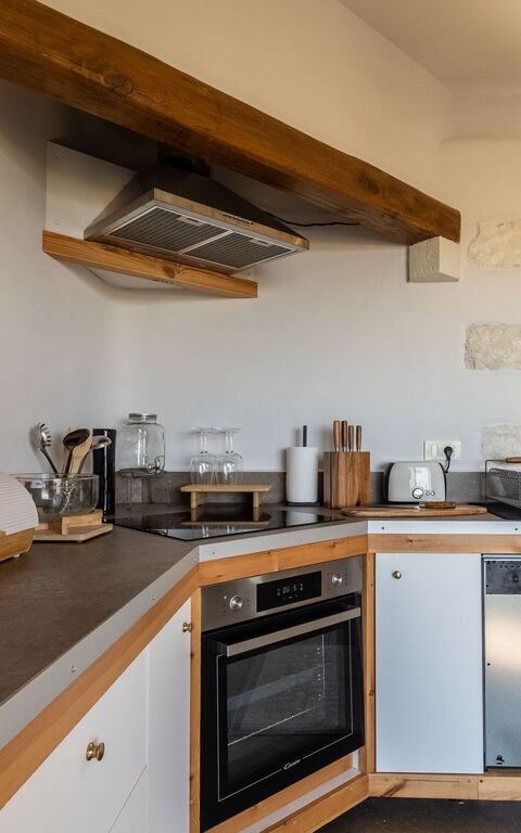 Villa Falcos: Kitchen