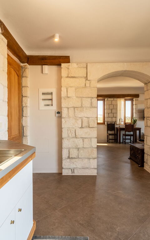 Villa Falcos: Kitchen