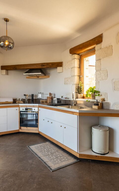 Villa Falcos: Kitchen