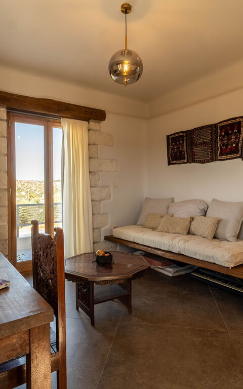 Villa Falcos: Living Room