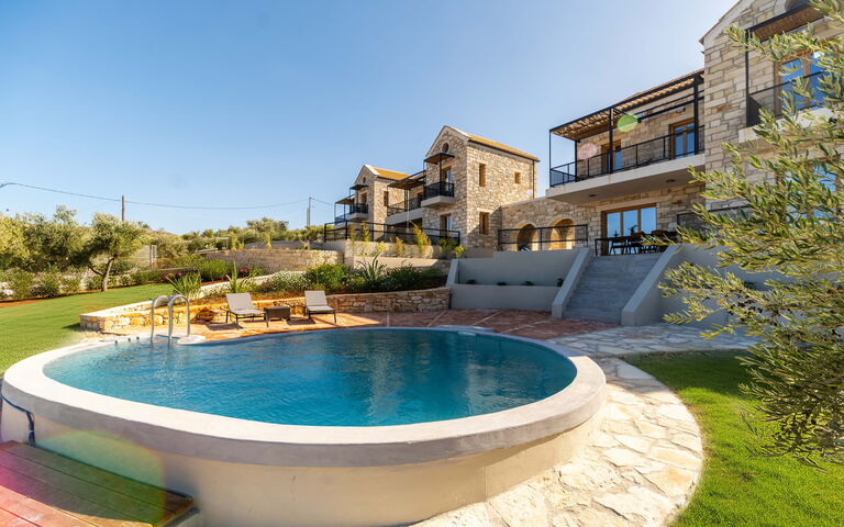 Villa Falcos: Building Exterior, Outdoor, Pool