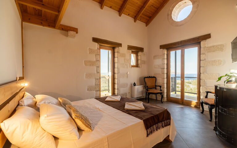Villa Falcos: Bedroom