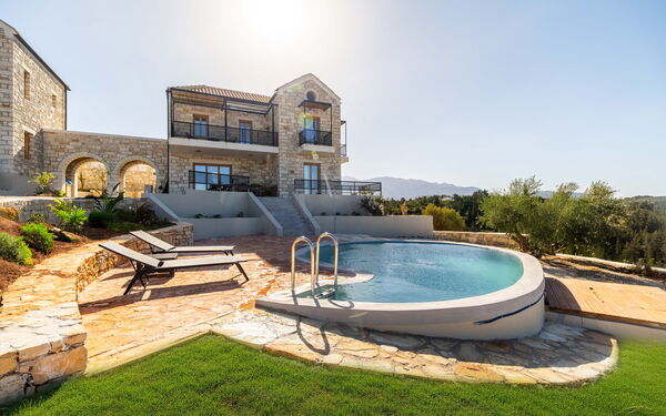 Villa Falcos: Building Exterior, Outdoor, Pool