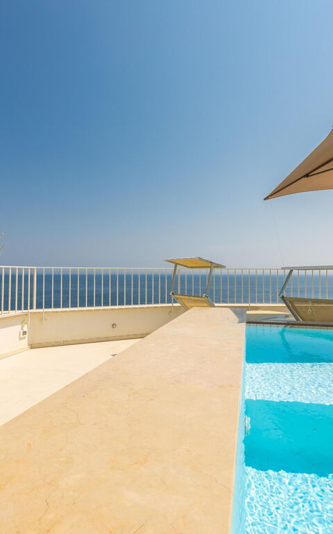 Marinaia Gran Vista Mare: Balcony / Terrace / Patio, Scenic View