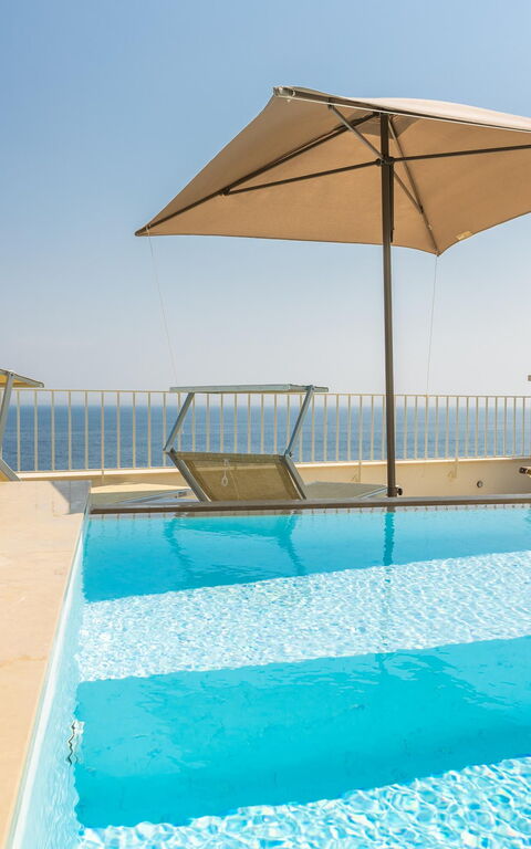 Marinaia Gran Vista Mare: Balcony / Terrace / Patio, Building Exterior, Outdoor, Scenic View