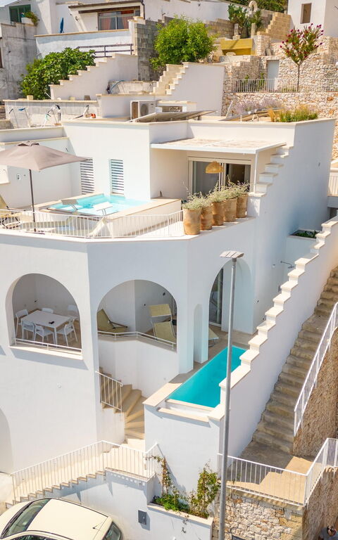 Marinaia Gran Vista Mare: Building Exterior, Main Entrance, Outdoor