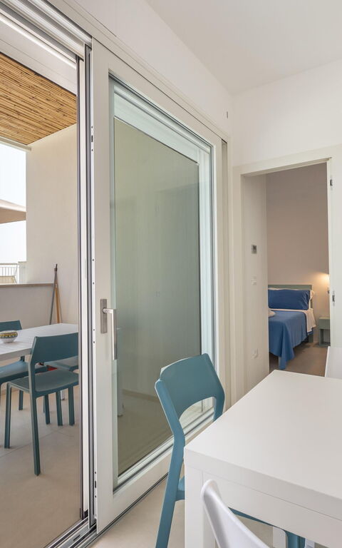 Marinaia Gran Vista Mare: Dining Room, Kitchen, Living Room