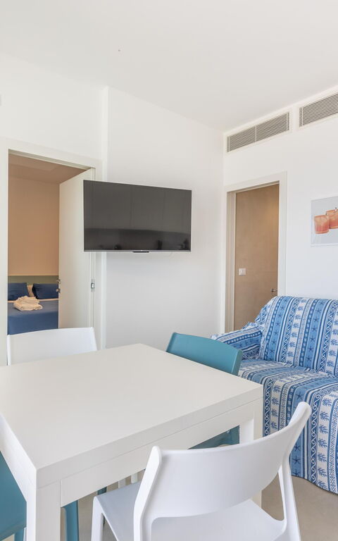 Marinaia Gran Vista Mare: Dining Room, Kitchen, Living Room