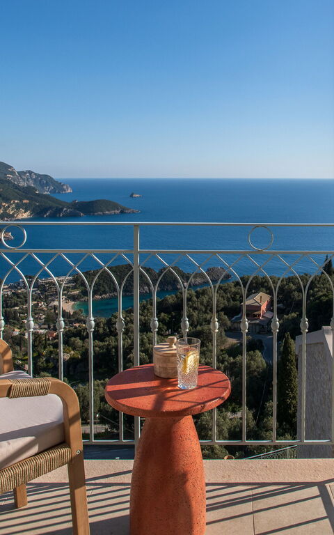 Villa Thea Mare Levantes: Balcony / Terrace / Patio, Scenic View