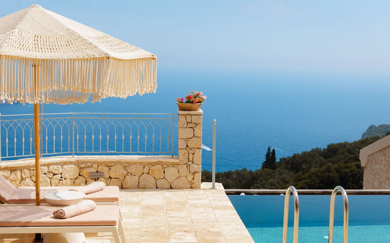 Villa Thea Mare Levantes: Building Exterior, Outdoor, Pool, Scenic View