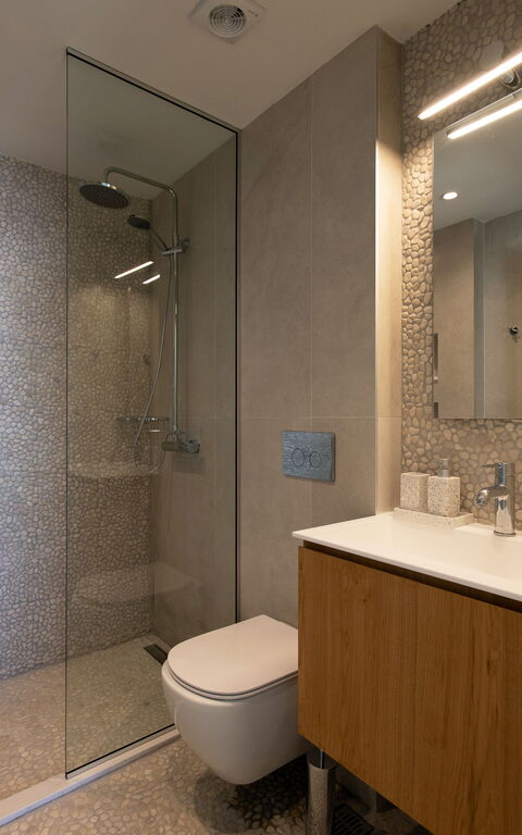 Villa Thea Mare Maistro: Bathroom