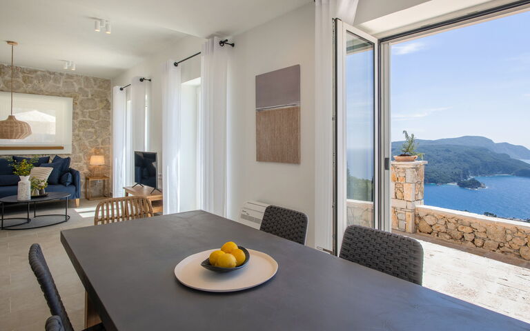 Villa Thea Mare Maistro: Dining Room