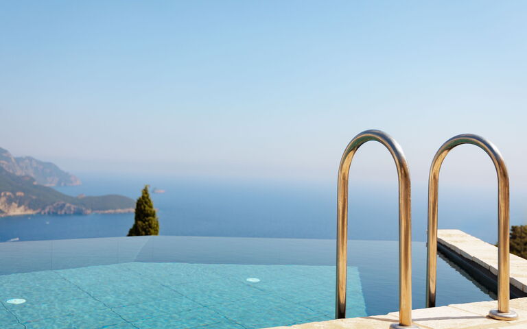 Villa Thea Mare Maistro: Building Exterior, Outdoor, Pool, Scenic View