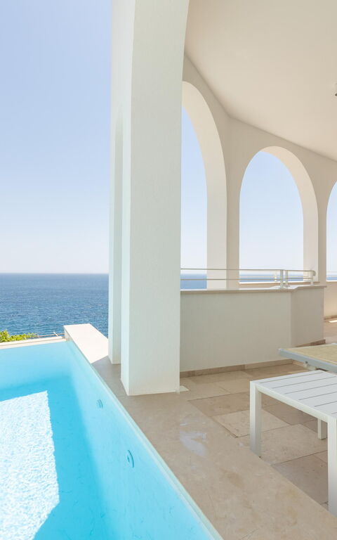 Marinaia Archi: Balcony / Terrace / Patio, Building Exterior, Outdoor, Pool, Scenic View
