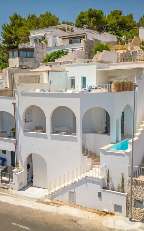 Marinaia Archi: Building Exterior, Main Entrance, Outdoor, Pool