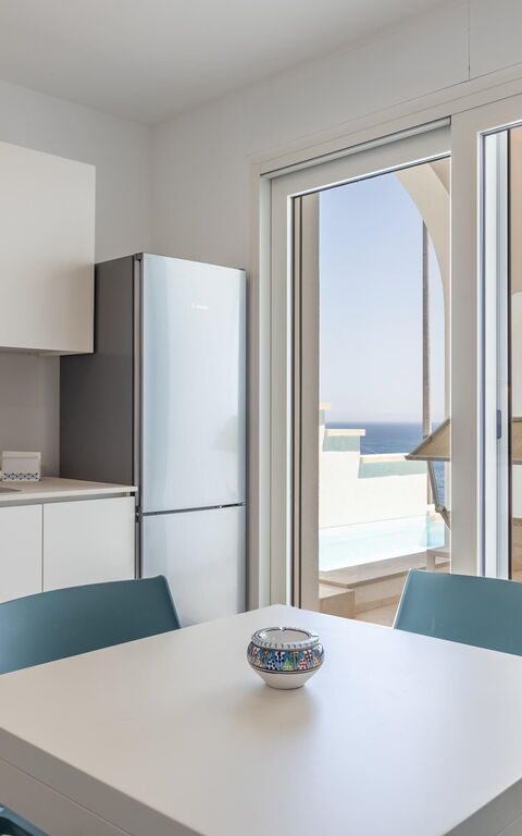 Marinaia Archi: Dining Room, Kitchen