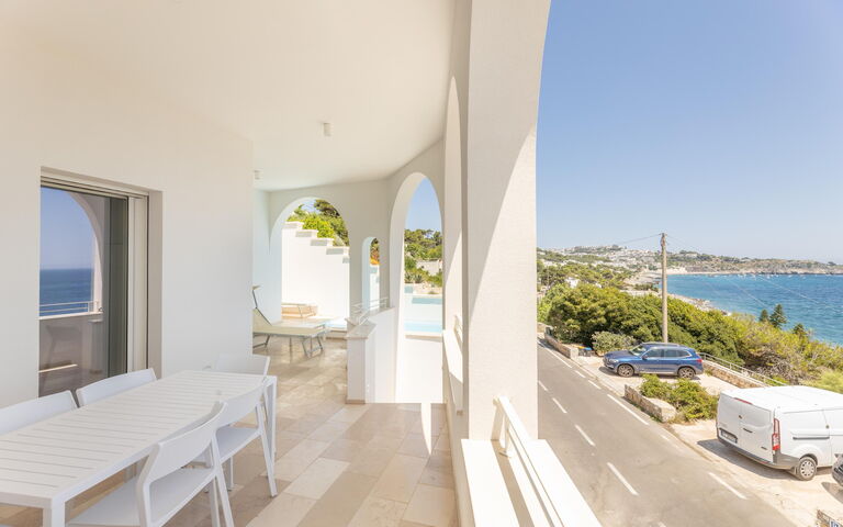 Marinaia Archi: Balcony / Terrace / Patio, Building Exterior, Outdoor, Scenic View