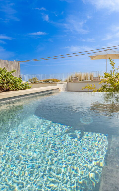 Marinaia Panorama: Building Exterior, Outdoor, Pool, Scenic View