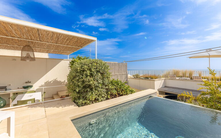 Marinaia Panorama: Building Exterior, Outdoor, Pool, Scenic View