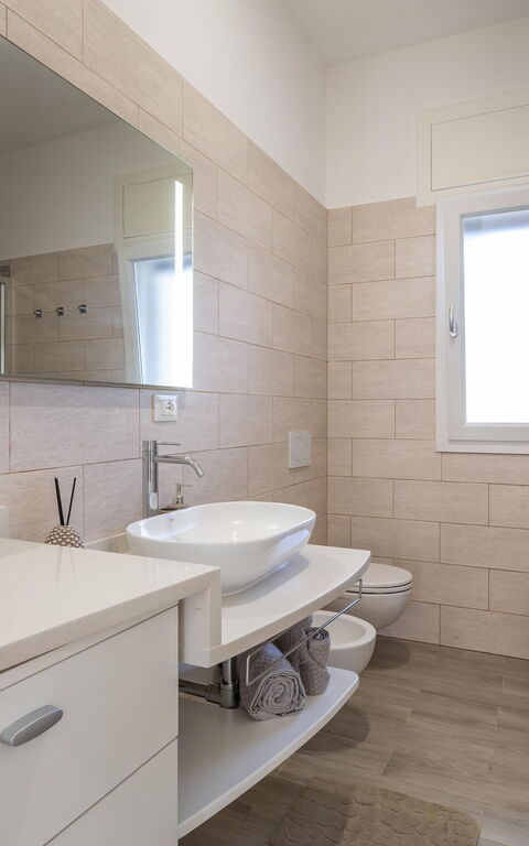 Villa Palibella: Bathroom