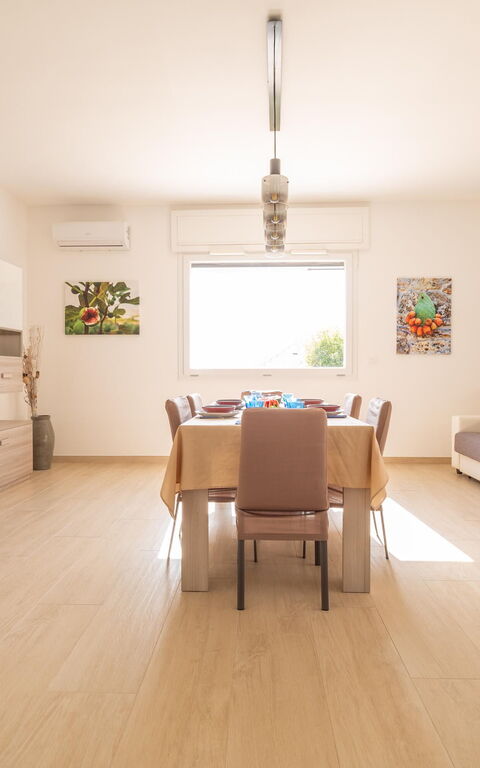 Villa Palibella: Dining Room, Kitchen, Living Room