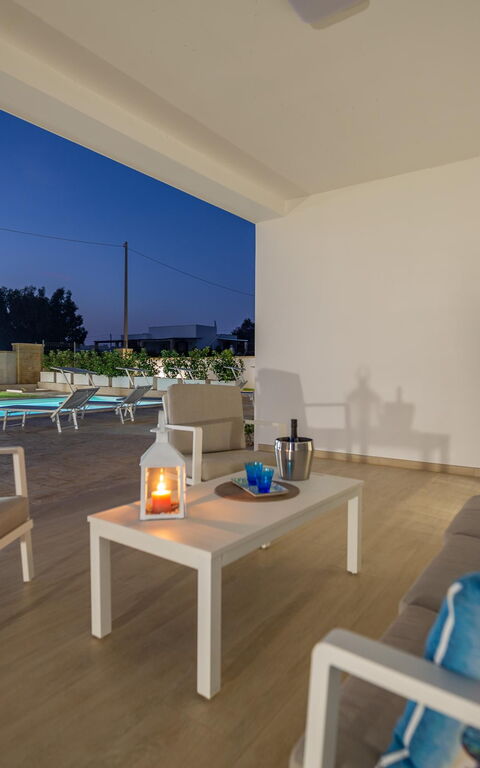 Villa Palibella: Balcony / Terrace / Patio, Building Exterior, Outdoor, Pool