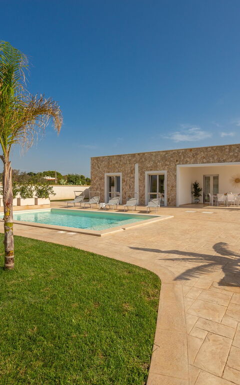 Villa Palibella: Building Exterior, Garden, Main Entrance, Outdoor, Pool