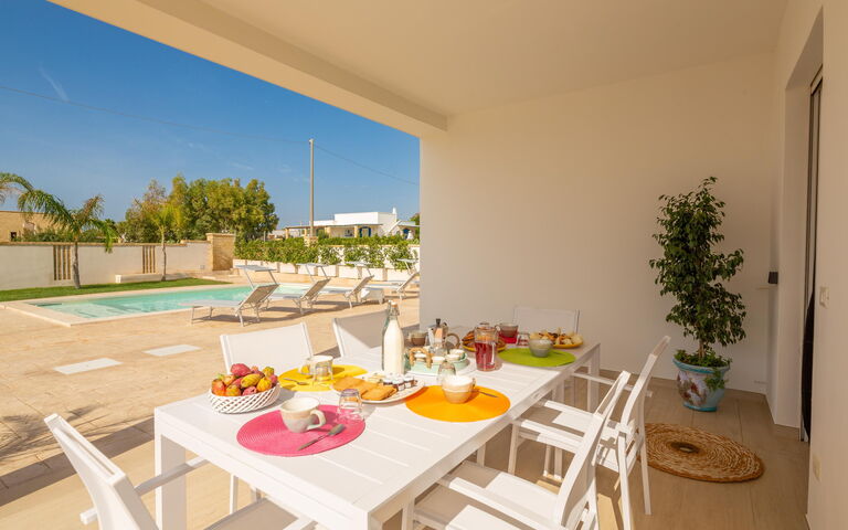 Villa Palibella: Balcony / Terrace / Patio, Building Exterior, Outdoor