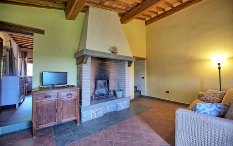 Accommodation Torre 2: Living Room