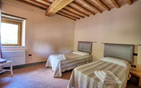 Accommodation Torre 2: Bedroom