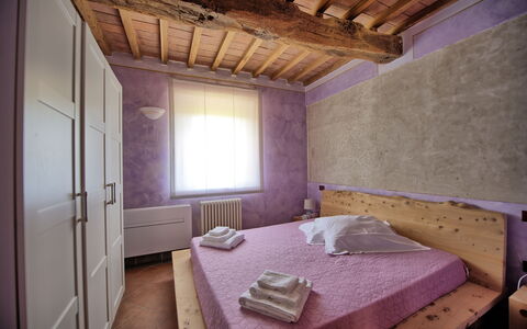 Accommodation Torre 3: Bedroom