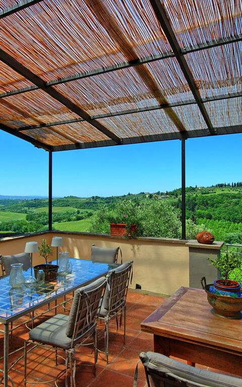 Villa Casciani: Balcony / Terrace / Patio