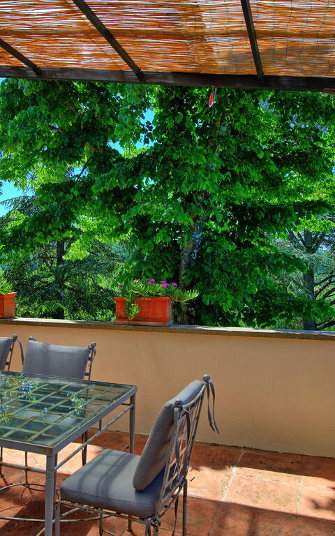 Villa Casciani: Balcony / Terrace / Patio